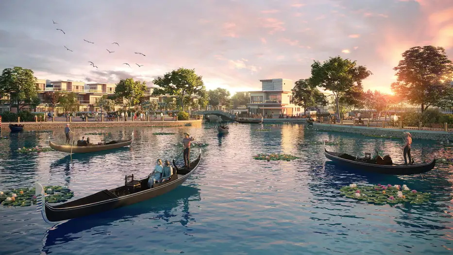 DAMAC Lagoons - Venice cluster